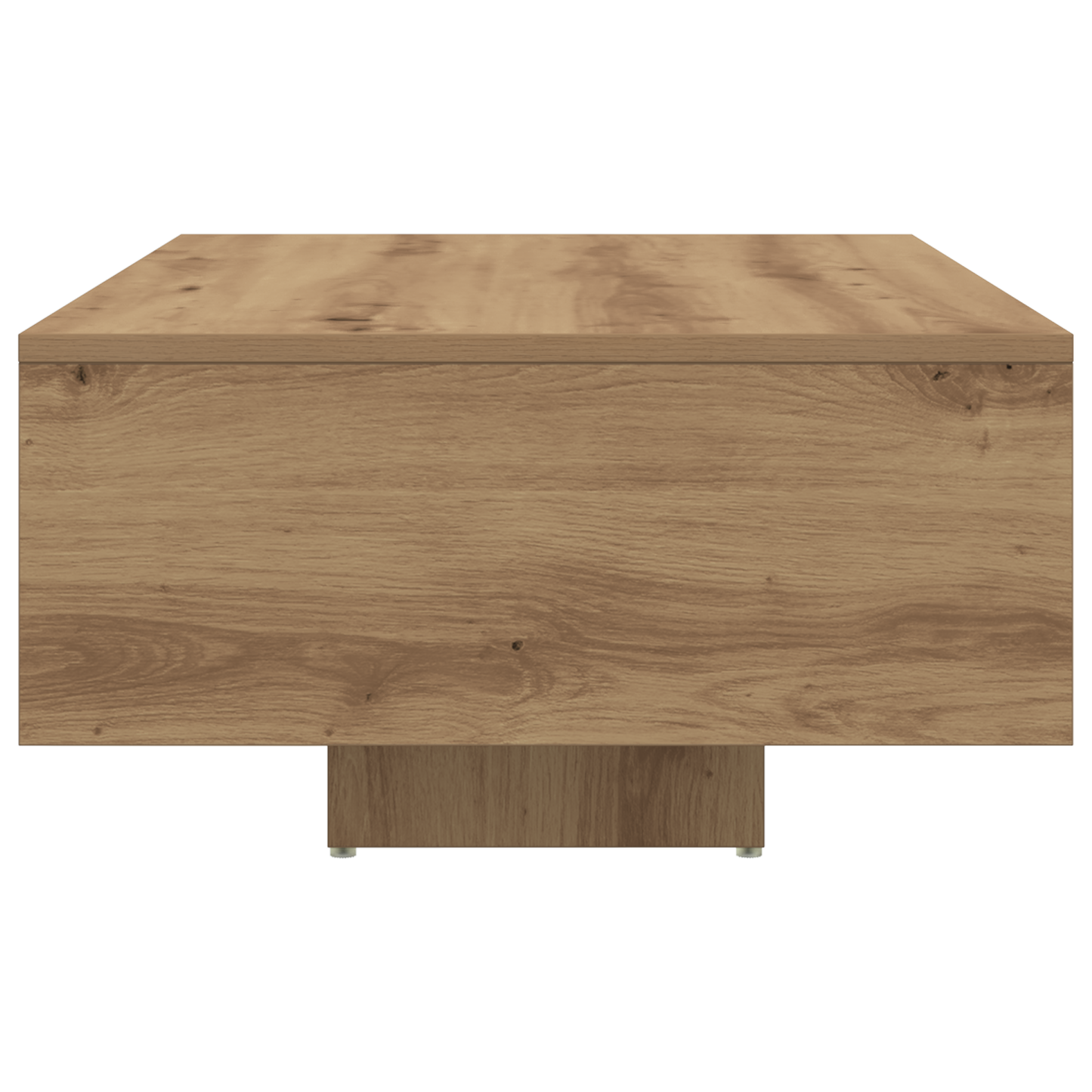 Couchtisch Eiche handwerklich 85 x 55 x 31 cm Holzwerkstoff