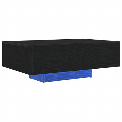 Couchtisch Schwarze Eiche 85 x 55 x 31 cm Holzwerkstoff