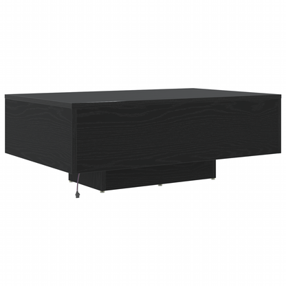 Couchtisch Schwarze Eiche 85 x 55 x 31 cm Holzwerkstoff