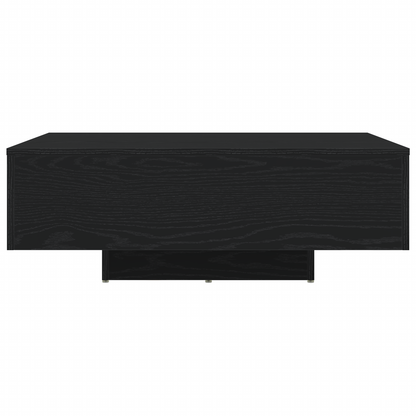 Couchtisch Schwarze Eiche 85 x 55 x 31 cm Holzwerkstoff