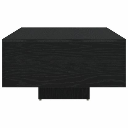 Couchtisch Schwarze Eiche 85 x 55 x 31 cm Holzwerkstoff