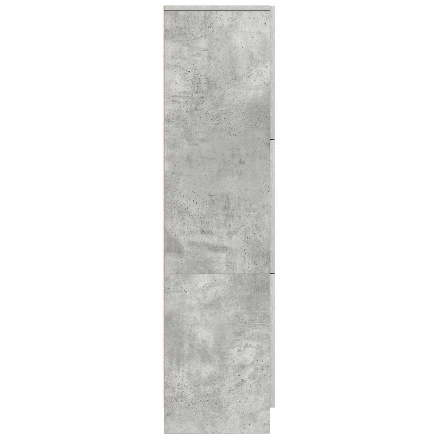 Highboard Betongrau 31,5 x 32 x 124 cm Holzwerkstoff
