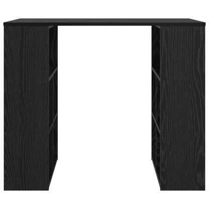 Schreibtisch Schwarze Eiche 90 x 50 x 75 cm Holzwerkstoff