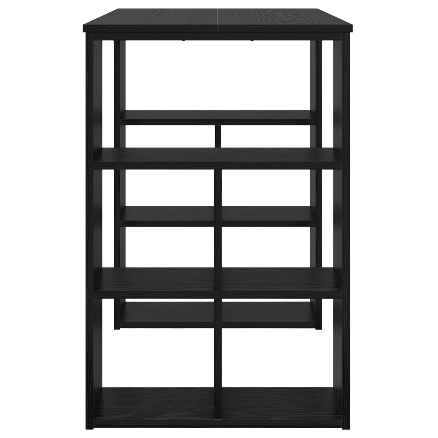 Schreibtisch Schwarze Eiche 90 x 50 x 75 cm Holzwerkstoff