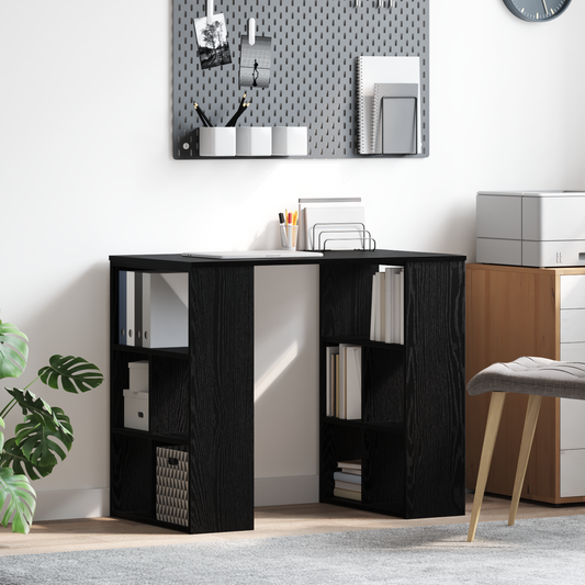 Schreibtisch Schwarze Eiche 90 x 50 x 75 cm Holzwerkstoff