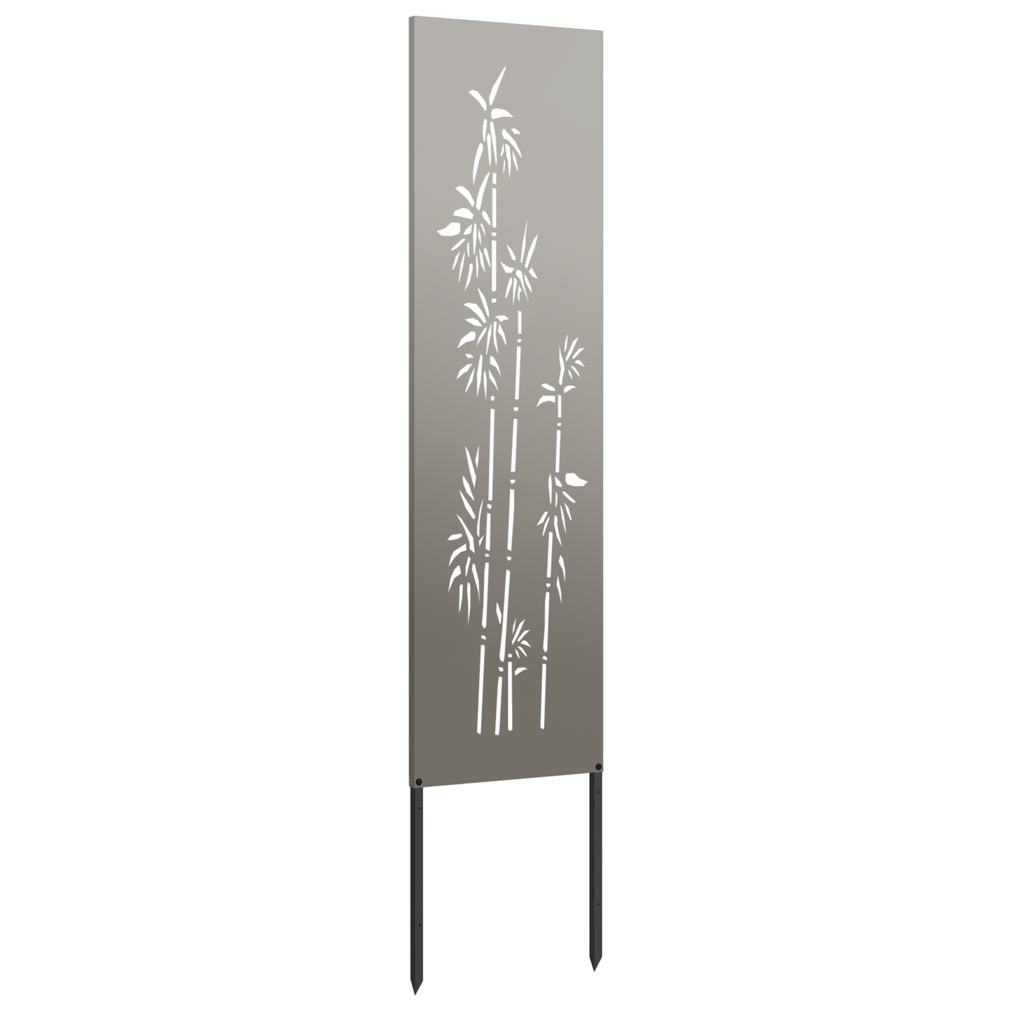 Garten dekoratives Panel Sonstiges Rostig 32 x 140 cm