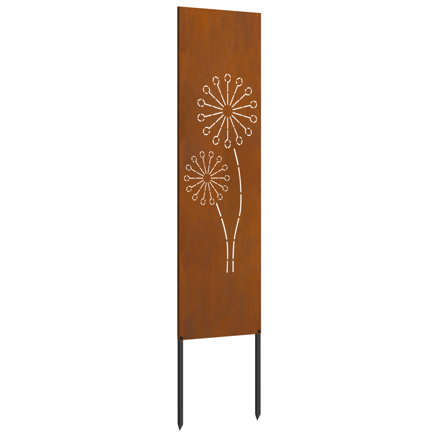 Garten dekoratives Panel Sonstiges Rostig 32 x 140 cm