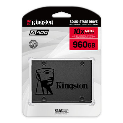 Kingston A400 960GB SSD, SATA