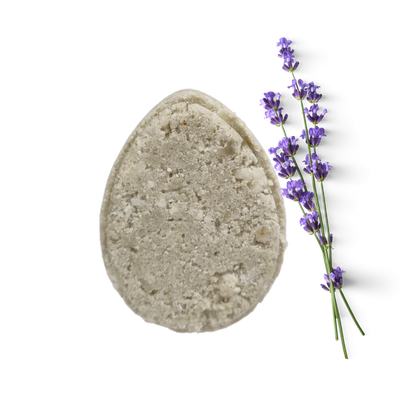 Lavender Cedar ECO Shampoo bar - Non Soap based hair wash-1