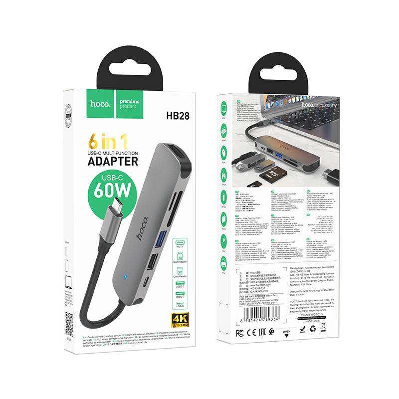 multi-function converter(HDTV+USB3.0+USB2.0+SD+TF+PD) - Shopgalaxy