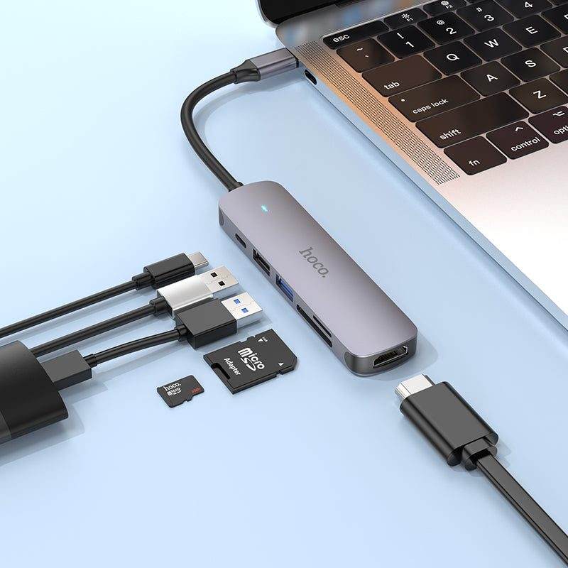multi-function converter(HDTV+USB3.0+USB2.0+SD+TF+PD) - Shopgalaxy