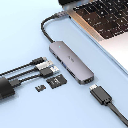 multi-function converter(HDTV+USB3.0+USB2.0+SD+TF+PD) - Shopgalaxy