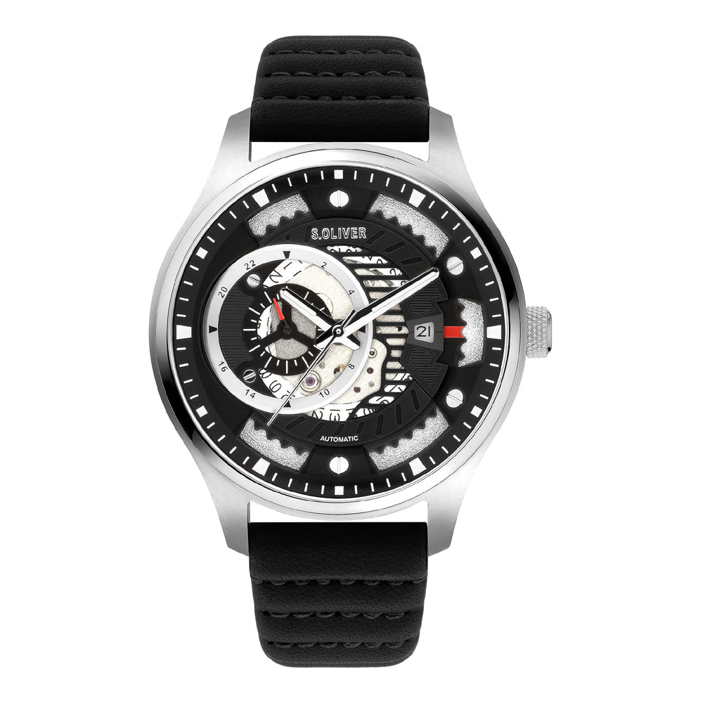 s.Oliver SO-3941-LA Herrenuhr - Shopgalaxy.ch