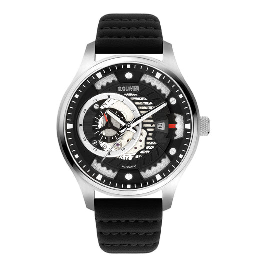 s.Oliver SO-3941-LA Herrenuhr - Shopgalaxy.ch