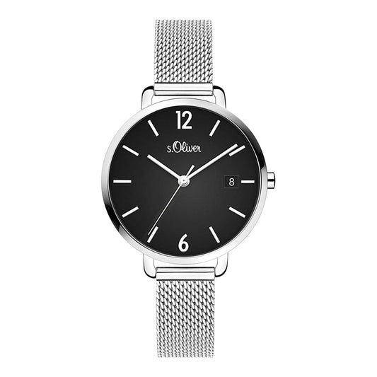 s.Oliver SO-4082-MQ Damenuhr - Shopgalaxy.ch