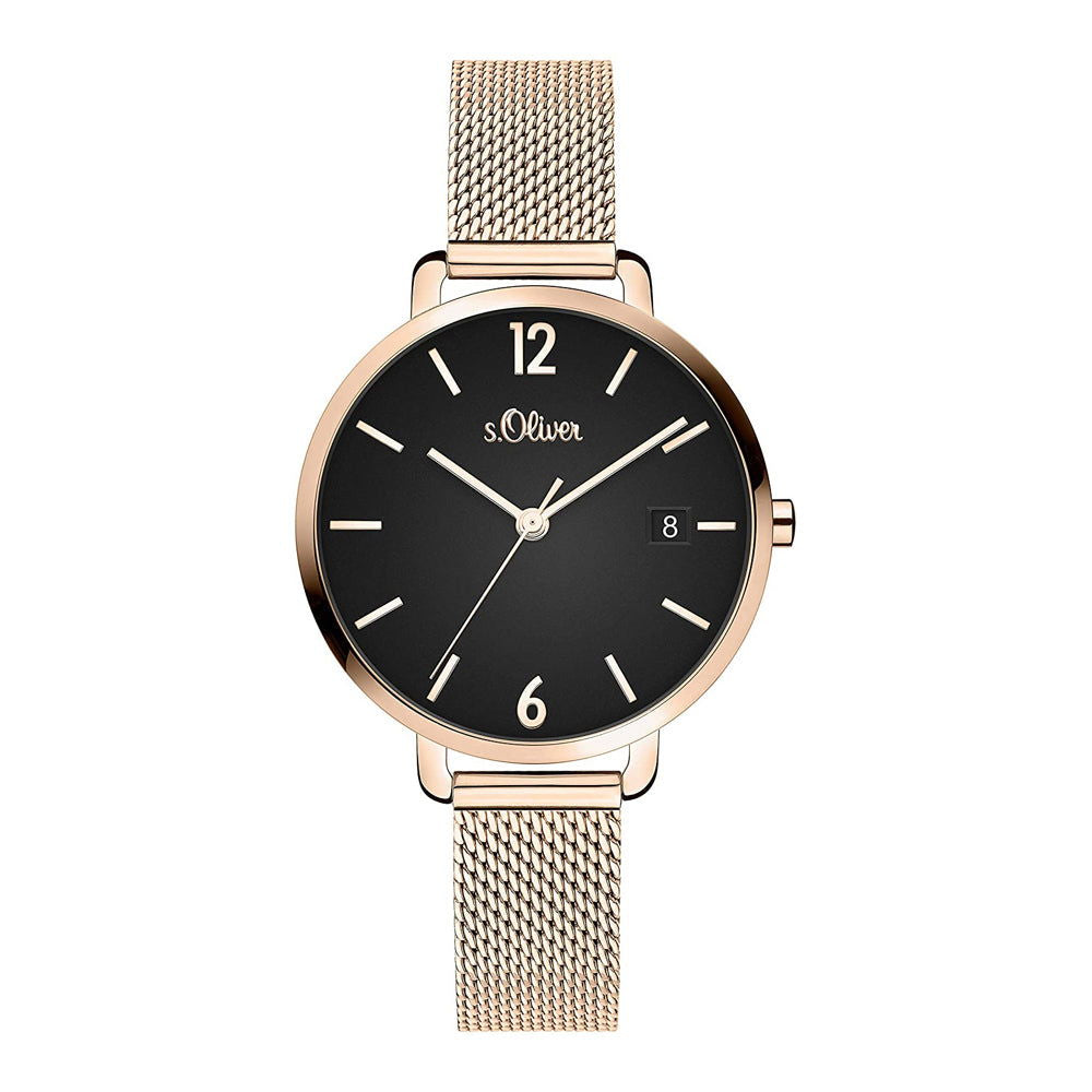 s.Oliver SO-4084-MQ Damenuhr - Shopgalaxy.ch