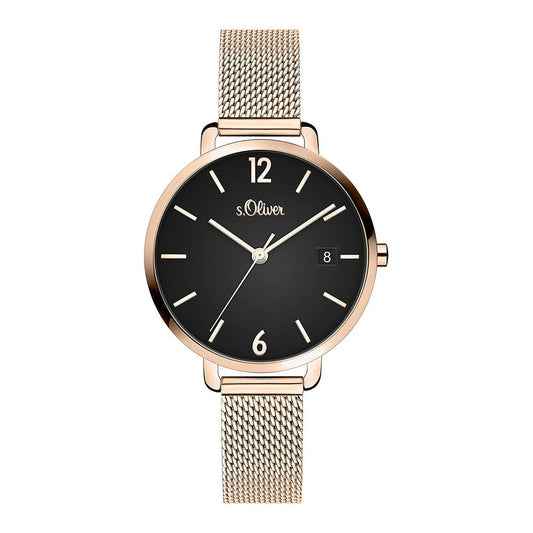 s.Oliver SO-4084-MQ Damenuhr - Shopgalaxy.ch