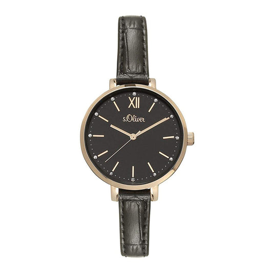 s.Oliver SO-4196-LQ Damenuhr - Shopgalaxy.ch
