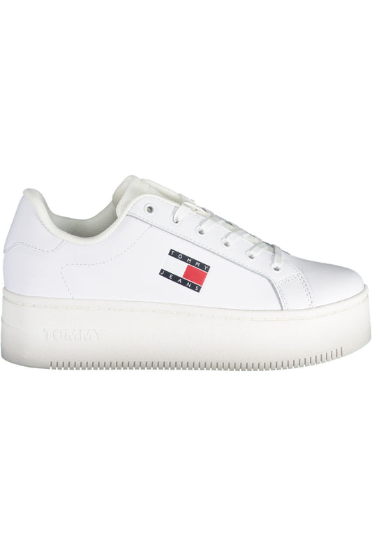 TOMMY HILFIGER WHITE WOMEN'S SPORTS SHOES-0