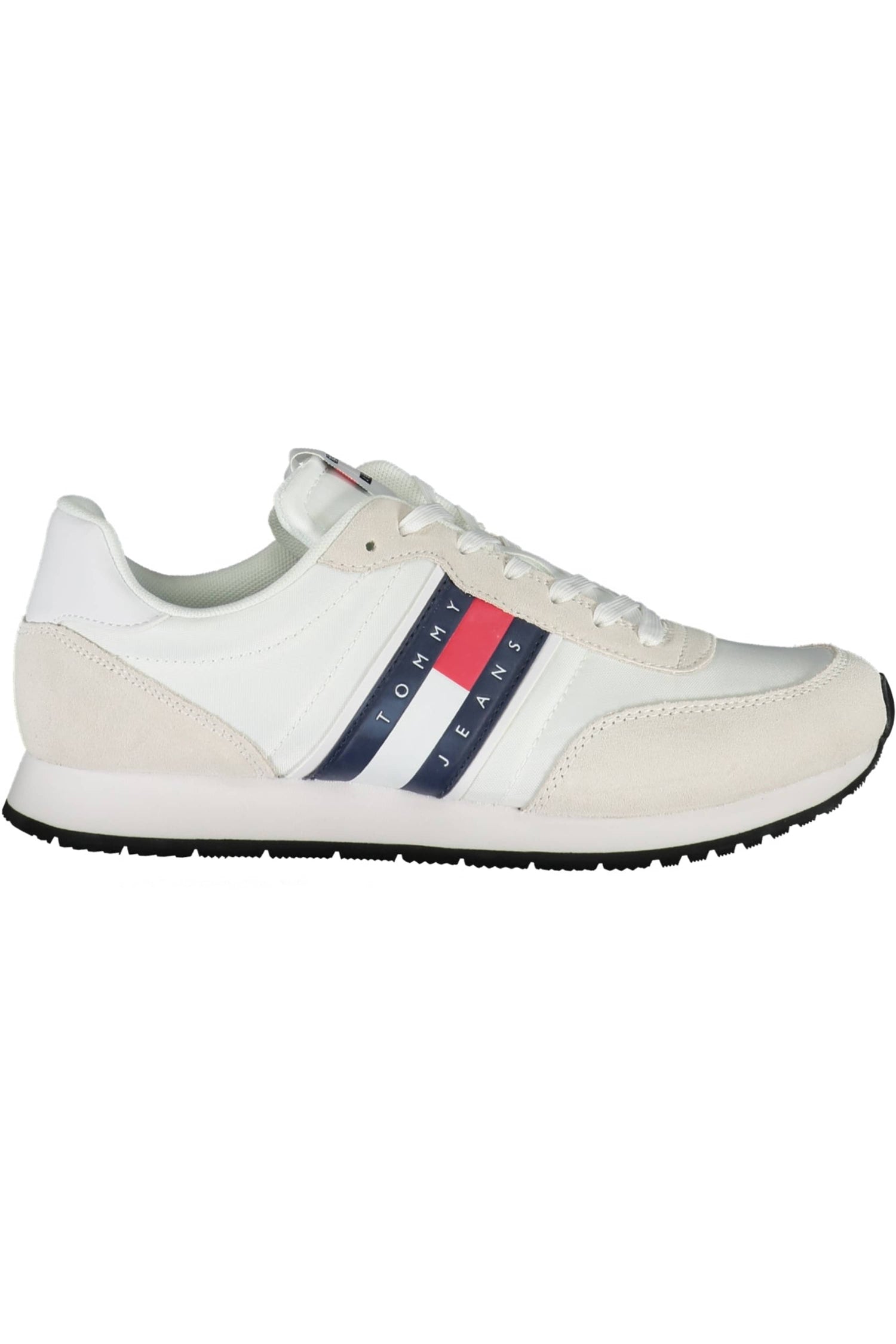 TOMMY HILFIGER MEN'S WHITE SPORTS SHOES-0