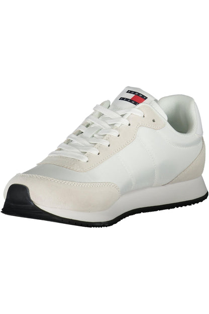 TOMMY HILFIGER MEN'S WHITE SPORTS SHOES-2